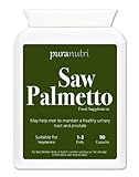 Saw Palmetto Root 10:1 (2500mg equivalent) 90 Capsules By PURANUTRI - May help maintain healthy urinary tract,healthy prostate,sexual function and hair growth in men.