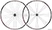 Campagnolo Khamsin Black Clincher Wheelset