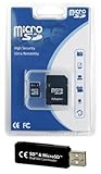 4GB Intel MicroSD HC Micro SDHC Memory Card for BlackBerry Curve Pearl Flip ....