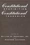 Constitutional Stupidities, Constitutional Tragedies