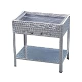 Eigenschaften Partystrahler.de 40401 / Holzkohlegrill 4 mit Standfüssen Edelstahl
