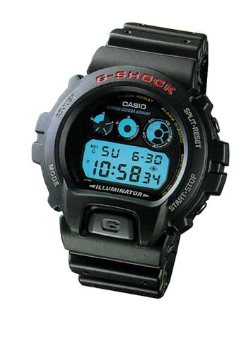 Buy Men's Casio Illuminated G-Shock Tri-Graph Watch by Casio