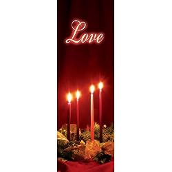 Christmas and Advent Banner - "Love"