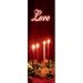 Christmas and Advent Banner - "Love"