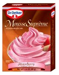 Dr. Oetker Strawberry Mousse 2.33 Oz by Dr. Oetker
