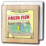 TOO Fresh Fish - 6 Inch Tile Napkin Holder