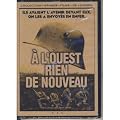 A L'Ouest Rien De Nouveau