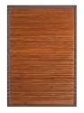 Anji Mountain Bamboo Rug Co. Bamboo Rug Co. AMB00310023 Contemporary Chocolate 2x3 Feet