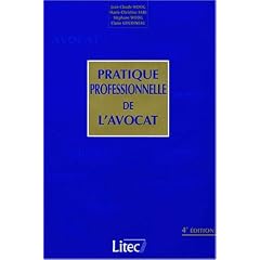 Pratique professionnelle de l'avocat