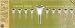 10 PREMIUM STAINLESS STEEL GARDEN SOLAR LIGHTS