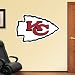 Kansas City Chiefs Logo Vinyl Wall Graphic Decal Sticker Poster