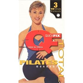 Quick Fix Total Pilates Workout