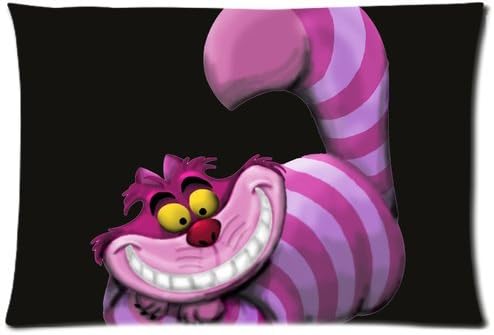 Cheshire Cat Pillowcase Standard Size 20"x30" PWC2029