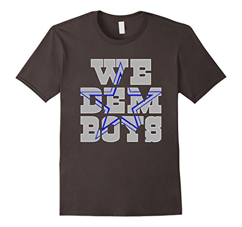 We Dem Boys TShirt Dallas Diehard Football Fan T Shirt