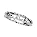 3 Cubic Zirconia Ring 1/4 ct. in Sterling Silver