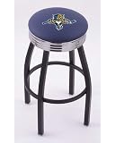 Florida Panthers Single-Ring Swivel Bar Stool