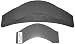 Woodline USA WL-APR 10-Piece Roman Profile Arch Panel Router Template Set
