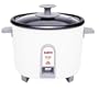 Sanyo EC-503 3-Cup Rice Cooker and Vegetable Steamer, White