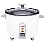 SanyoEC-5033-CupRiceCookerandVegetableSteamer,White