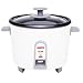 Sanyo EC-503 3-Cup Rice Cooker and Vegetable Steamer, White