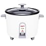 Sanyo EC-503 3-Cup Rice Cooker and Vegetable Steamer, White