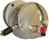 Performance Steering Components SP1405 Power Steering Pump 1400 Ser with Steel Can; Jeep 1980-Up