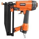 Factory-Reconditioned RIDGID ZRR250SFA 2-1/2 inch 16 Gauge Straight Finish Nailer with Magnesium Housing