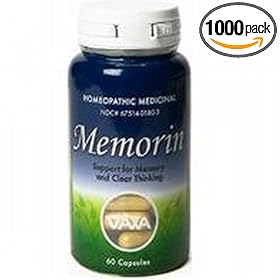 Memorin Vaxa Memory Support, Increase Brain Function, 60 ct