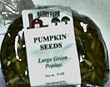 Pumpkin Seeds - Pepitas, 8 oz.