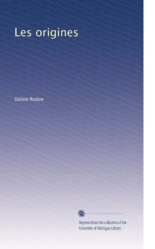 Les origines (French Edition)