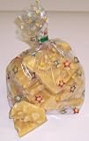 Scott's Cakes Macadamia Nut Brittle 1 Pound Smiley Face Bag