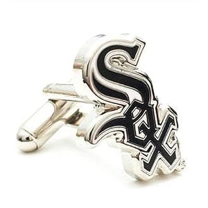 Chicago White Sox MLB Logo'd Executive Cufflinks w Jewelry Box