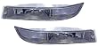 Chevy (Chevrolet) Impala Fog Light Assembly - One Pair(Both Driver and Passenger Sides) - DOT