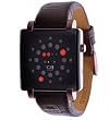 01 The One - Gamma Ray - Red LED Square Mens Watch