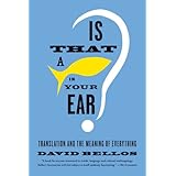 is that a fish in your ear translation and the meaning of everything