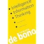 Intelligence, Information, Thinking