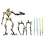 Star Wars 2009 Clone Wars Animated Action Figure General Grievous