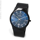 Skagen Herrenarmbanduhr Slimline Titan 233XLTMN