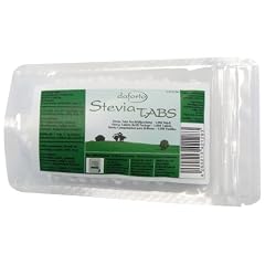 Daforto Stevia Tabs Nachf�llpackung, 1000 St�ck