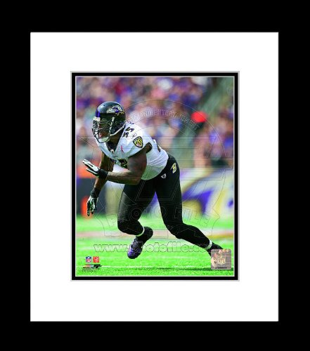 Baltimore Ravens Terrell Suggs 2011 Framed Picture 8x10