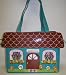 Pet Supplies : PC13615TURQU/BRW Enclosed Pet Carrier With Welcome SignTurquoise With Brown 14 x 6 1/2 x 11 in