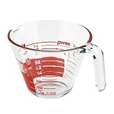 Pyrex 2-Cup Measuring Cup, Read from Above Graphics