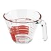 Pyrex 2-Cup Measuring Cup, Read from Above Graphics