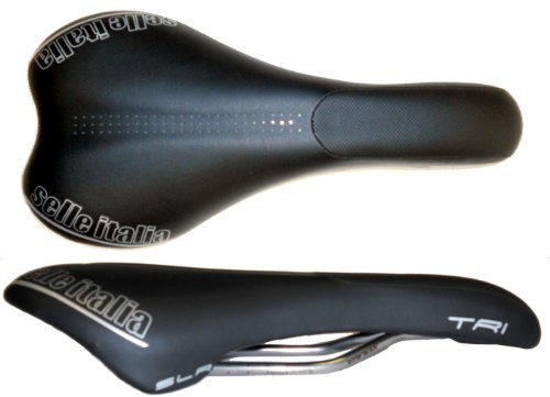 Selle Italia Herren Sattel SLR TRI GEL, schwarz Preisvergleich