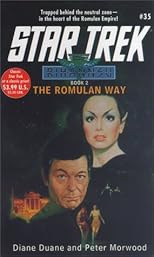 ROMULAN WAY ( ST #35) (Star Trek (Numbered Paperback))