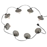 Royce Lighting RL2205/8NI 8-Light String Lanterns, Natural Iron