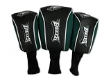 Philadelphia Eagles 3 Pack Mesh Longneck Headcover Set