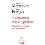 La Constitution de la 6e République : Réconcilier les Français avec la démocratie