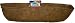 Bosmere F926 48-Inch Window Basket Pre-Formed Replacement Coco Liner with Soil Moist Mat
