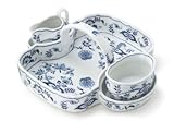 JAPAN BLUE DANUBE BERRY SERVER 3 PC SET #126